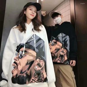 Men's Hoodies And Women's Bodywear Spring Autumn Hip Hop Street Fashion Brand Large Loose Hooded Hong Kong Style Top