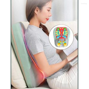 Pillow Modern Office Chair Electric Massage Home Heating Back Vibrator Massages Instrument Portable Game