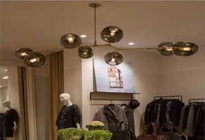 Adelman Modern Glass Balls Loft Chandelier Magic Beams Pendant Hanging Lamp Light Luxury Branch Lighting Fixture Living Room1747373