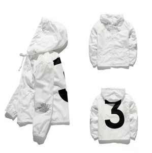 Mens Jacket Hip Hop Windbreaker Fashion Coats Män kvinnor Streetwear Ytterkläderrock Hip Hop Jackets