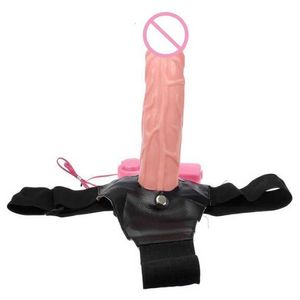 Sex Toy Massager New Strapon Dildo Products Dong Harness Strap on Vibrator for Women Vagina/anal Lesbian Toys Strap-on
