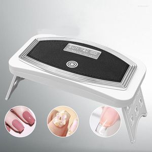 Nail Dryers 18W Mini Dryer Portable Folding LED Lamp UV Gel Polish Fasting Curing Tool USB Charge Home DIY Manicure Machine