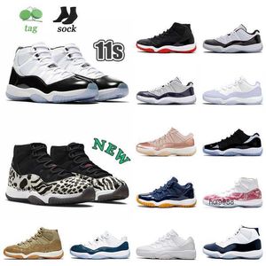 High 11s Georgetown Jumpman 11 Męskie buty do koszykówki gorące zamszowe instynkt instynkt Cool Grey Concord Bred Jack 25th Aniversary Jordam