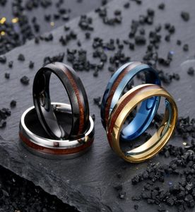 Кольцо из нержавеющей стали кольцо голубого золота для мужчин женские ювелирные изделия Will Will и Sandy New8190130