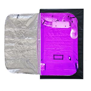 Luzes Grow Lights Tent Hydroponics Light Peças Culture Caixa escura Mylar para cultivar estufa Ratchet de corda de planta interna de estufa