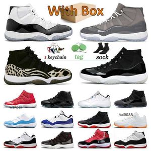 Jumpman 11 Trainer Jubilee 25th Anniversary Basketballschuhe Herren Damen Concord Bred Low Animal Instinct Citrus Space Jam Sports 11s JORDAM