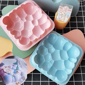 Baking Moulds Cloud Bubble Cake Mold Moon Mould Mousse Dessert Silicone Kitchen Food Grade Non-stick DIY Homemade Heart Shape Tools