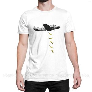 Men's T Shirts High Quality Men WWII World War 2 TShirt Banana Underground - Bombs Pure Cotton Shirt Tees Harajuku For Adult Camisetas