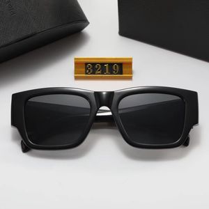 2023 Sonnenbrillen Mann P Brille Sonnenbrillen für Frauen Mode rahmenlose Rechteckbeschichtung Büffelhorn Sonnenbrille Uv400 Beweis Brillen Holz Me 367