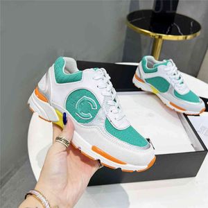 Luxury design Bowling Shoes Channel 2023 fashionable men and women Leather Canvas Letter Logo Casual outdoor Sports running Shoes 04-016