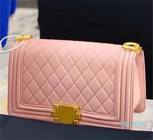 Bolsas de ombro de grife Bolsas de camurça de luxo para mulheres Corpo cruzado Bolsas de mão de grife Ombro Clássico Couro genuíno estilo coração Sacola de corrente dourada Bolsas mensageiro