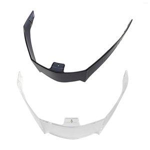 Motorcycle Helmets Helmet Big Tail Spoiler Replacement Trim Decor Fit For 955 960