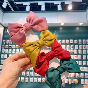 Hair Accessories Children's Small Bow Hairpin Girl Butterfly Pins Kids Clip Headdress Baby Styling Tools Hiar Wear Barrettes