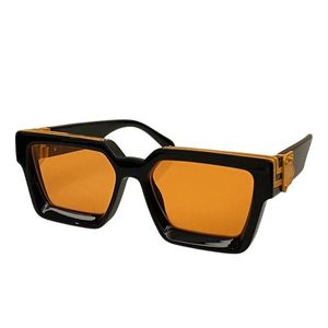 top quality Sunglasses For women cat eyes style Anti-Ultraviolet Retro Shield lens Plate Square full frame fashion Eyeglasses