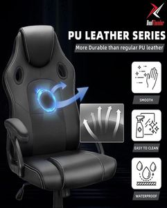 best selling DualThunder Home Office Desk Clearance Comfortable Gaming Computer Chairs Video Game Chairs2797614