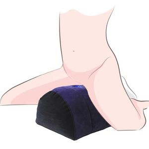 Skönhetsartiklar Fäst vibratordildo Fixat penis Kvinnlig onani kudde kramar orgasm verktygsmaskin med hål vuxen sexig leksak för kvinnor