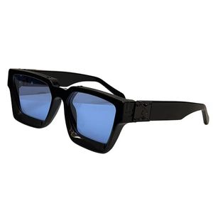 Óculos de sol de designer de alta qualidade homens homens luxuosos para homens antigos impulsionando lentes polaroides vidro adumbral