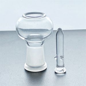 14,8-mm-Glasölnagel und Ölschutz werden als Komplettset für Bohrmaschinen-Bubbler verwendet