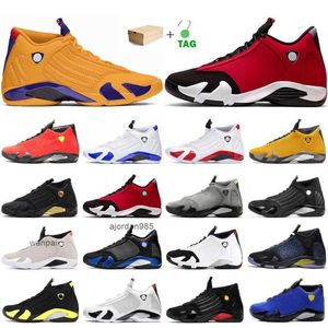 2023 14S Jumpman Basketball Shoes Mens Trainers 14 University Red Gym Blue Candy Cane Varsity Royal Outdoor Sport Sport Sport с коробкой Джордон Джордам