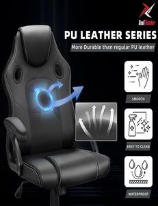 top popular DualThunder Home Office Desk Clearance Comfortable Gaming Computer Chairs Video Game Chairs8050852 2023