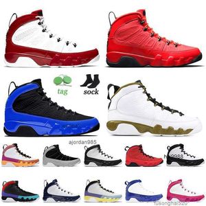 2023 Gym Red Basketballschuhe 9 9s IX Herren Jumpman Frauen Universtiy Blue Change The Oregon Ducks Statue Designer Outdoor Sneakers Trainer JORDON JORDAM