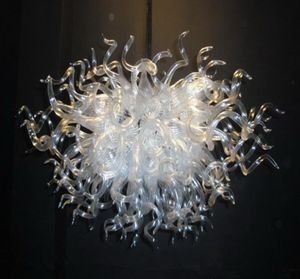 Lampor gjorda i China Factory Outlets LED -ljuskronor Rensa ljuskronan h￤ngande lampdesign Modern American Style9541135