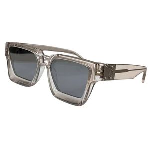 Óculos de sol femininos homens luxuosos antigos mass de moda conduzindo lentes polaroides adumbral com caixa