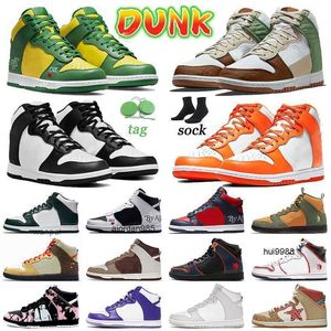 2023 Bred Patent Ambush High Trainers Designer Skate Running Shoes Sports Sup By Any Means LX Toasty Unkle First Use Pack Men Women Light JORDON JORDAM