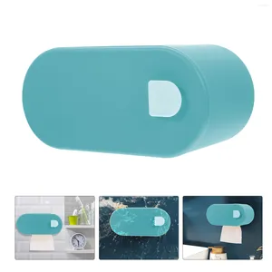 Storage Bottles 1 Pc Convenient Wall-mounted Tissue Box Case For Pumping Paper