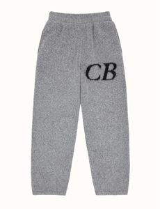 Calças de malha de cole buxton cb calças de malha de tecido de malha masculina lã de suor masculino Mulheres quentes jogadoras macacão masswearwear sportswear calça solteira 421