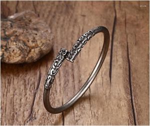 Bangle Classic Fashion Metal Lucky Cloud Men's Open Adjustable Bracelet Charm Casual Everyday Jewelry Gift