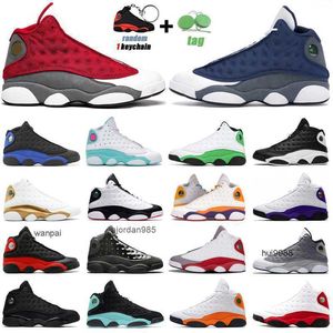 Jumpman 13s Basketballschuhe für Männer Frauen 13 Red Flint Hyper Royal Court Purple Aurora Green Black Cat Playground Herren Trainer Sport JORDAM