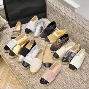 Freizeitschuhe Frauen Hausschuhe Espadrilles Sommer Damen flach Strand Halbschuh Mode Frau Müßiggänger Fischer Segeltuch Schuhgröße 35-40