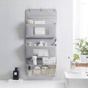 Storage Boxes Hanging Organizer For Cosmetics Underwear Wall Bag Door Closet Bathroom Organization