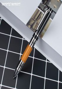 Metal durable Ballpoint Pen School stylo Portable Ballpoint Small Oil Exquis Écriture Outil de papeterie8358522