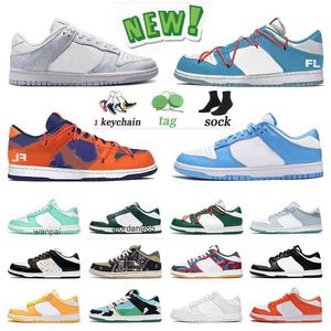 2023 Low Men Women Casual Shoes Zebra Black White University Blue Sail Multi Camo Abstract Art Shadow Michigan Mens Treners Outdoor Sports Jordon Jordam