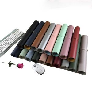 New Desk Mat 80x40/90x45/30x60cm PU Leather Mouse Pad Large s Antifouling Mous XXL Laptop Office