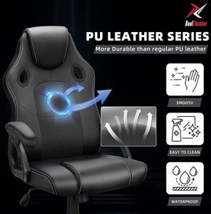 top popular DualThunder Home Office Desk Clearance Comfortable Gaming Computer Chairs Video Game Chairs2186637 2023