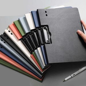 A4 File Document Folder Holder Organizer Strong Clamp Insert Plate Writing Board School Office Supply