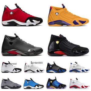 2023 Оптовые баскетбольные туфли Jumpman 14 14S XIV Mens Sports Sneakers Gym Blue Red Doernbecher Se Black Ferrar University Gold Gyper Royal Jordon Jordam