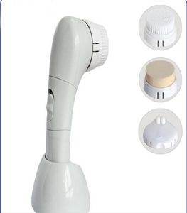 Elektryczne szczotkę do czyszczenia twarzy Sonic Vibrating Facial Clearser Beauty Massager System System1595069