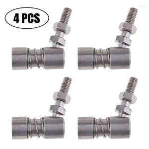 All Terrain Wheels 4 Pcs Boat Throttle Ball Joint Stainless Steel Grade 304 Control Cable 5mm& 6mm Accessories Marine