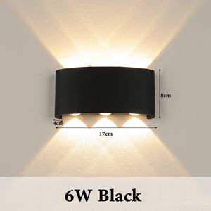 Wall Lamps Waterproof Led Wall Sconce Lamp Interior Light Fixture 220V 110V Outdoor Lighting For Bathroom Home Decor
