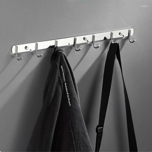 Bath Accessory Set Hooks Towel Rack Stainless Steel Bathroom Shelves Kitchen Hanger Hardware Holder Storage Organizer Wall Mount Home