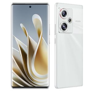 Original Nubia Z50 5G Mobiltelefon Smart 8GB RAM 128 GB 256 GB ROM Snapdragon 8 Gen2 64.0MP AF NFC 5000MAH Android 6.67 