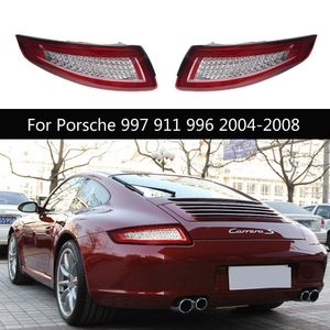 Dynamic Streamer Turn Signal TAILLIGHTS MONTERING FￖR PORSCHE 997 911 996 LED TAIL LIGHT 2004-2008 911 996 FOG Reverse Parking Running Light Light