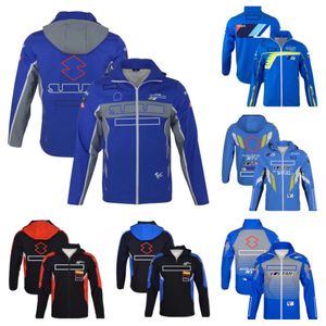 Outdoor motorcycle clothes men's warm sweater in spring and autumn outdoor racing riding coat