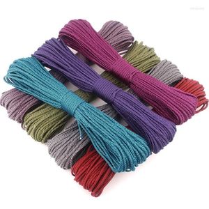 Utomhus Gadgets Wholesale Paracord 550 Nylon Parachute Cord Lanyard Rope Climbing Camping Tool