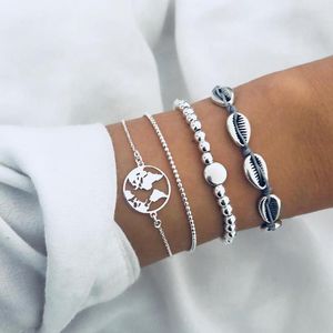 Link Armbänder Bohemian Multi-schicht Perlen Armband Männer Frauen Handwrist Dekorationen Mode Schmuck Zubehör Böhmen Bileklik