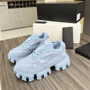 Designer Casual Tloudbust tuono Sneakers Lusso Prads Scarpe Scarpe da allenamento Moda Sneaker Piattaforma per scarpe Lace up Stampa Plate-forme gfbvvb